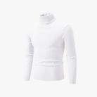 Mason | Men’s Ribbed Turtleneck Sweater - Mason Luxor