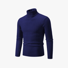 Mason | Men’s Ribbed Turtleneck Sweater - Mason Luxor