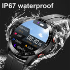 Mason | Men’s Round Smartwatch – Fitness Tracker with Heart Rate, Sleep & Step Monitor - Mason Luxor Men Fashion