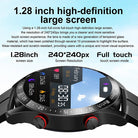 Mason | Men’s Round Smartwatch – Fitness Tracker with Heart Rate, Sleep & Step Monitor - Mason Luxor Men Fashion