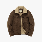 Mason | Men’s Sherpa - Lined Corduroy Jacket - Mason Luxor