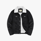 Mason | Men’s Sherpa - Lined Corduroy Jacket - Mason Luxor