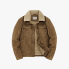 Mason | Men’s Sherpa - Lined Corduroy Jacket - Mason Luxor