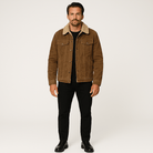 Mason | Men’s Sherpa - Lined Corduroy Jacket - Mason Luxor