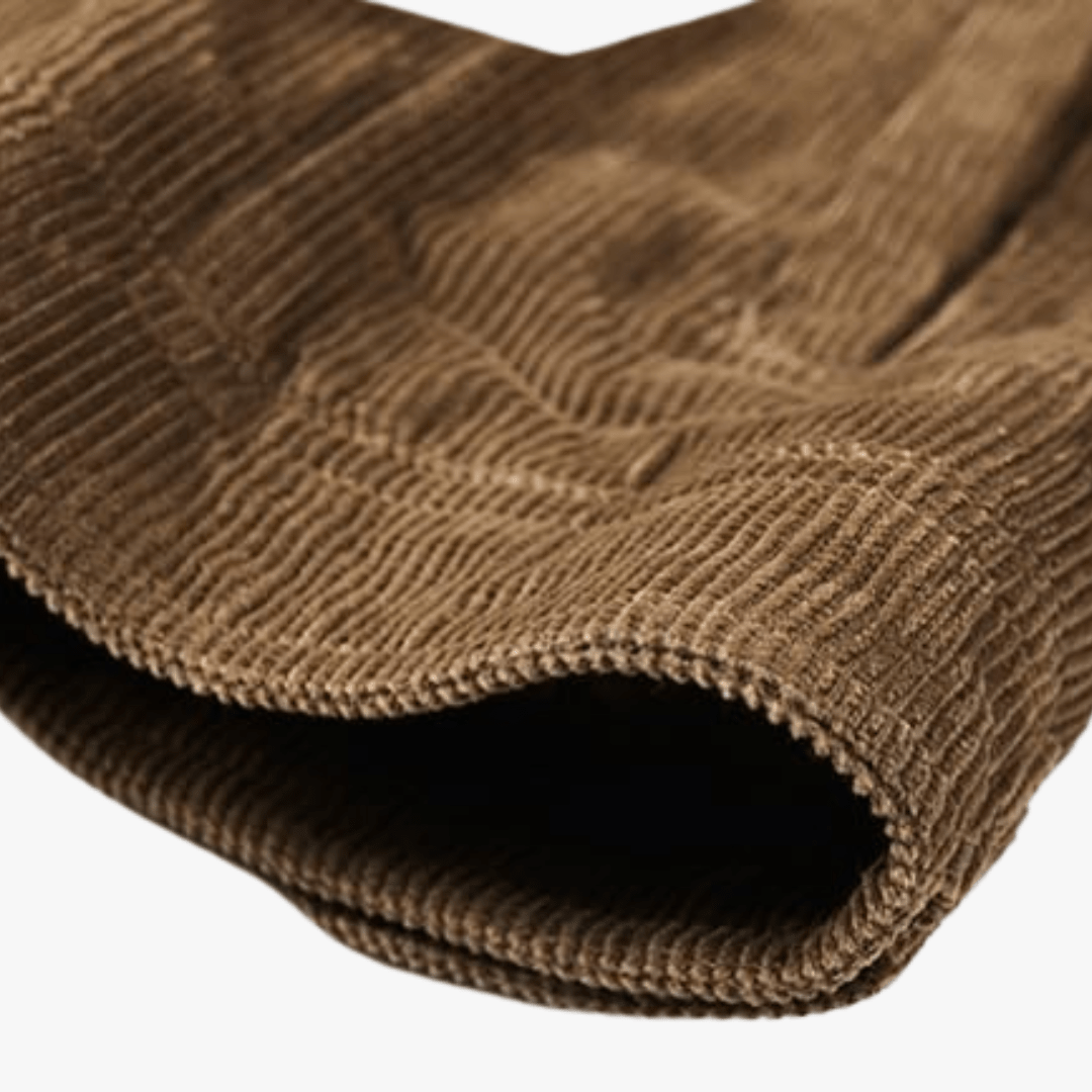 Mason | Men’s Sherpa - Lined Corduroy Jacket - Mason Luxor