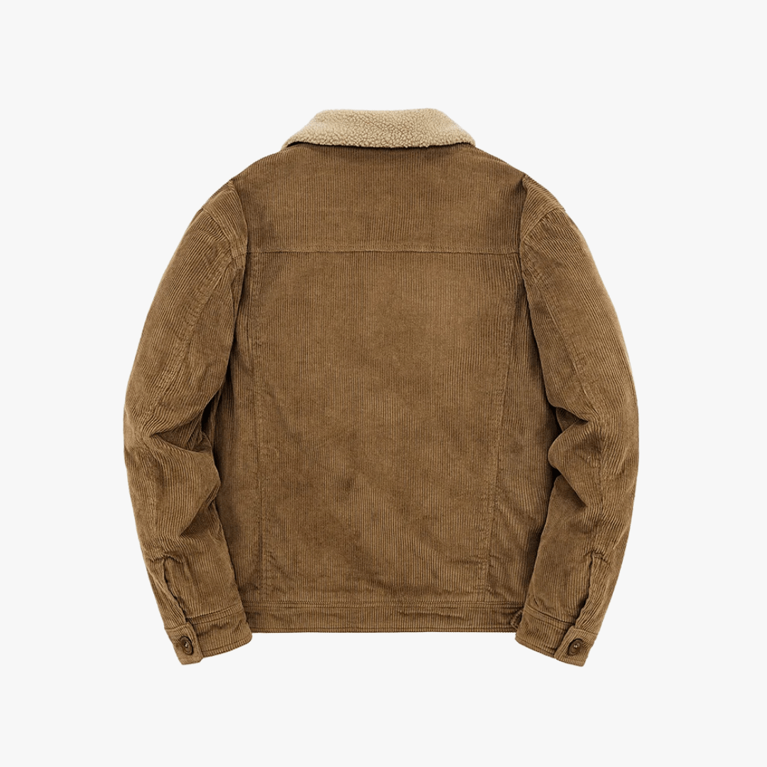Mason | Men’s Sherpa - Lined Corduroy Jacket - Mason Luxor
