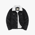 Mason | Men’s Sherpa - Lined Corduroy Jacket - Mason Luxor