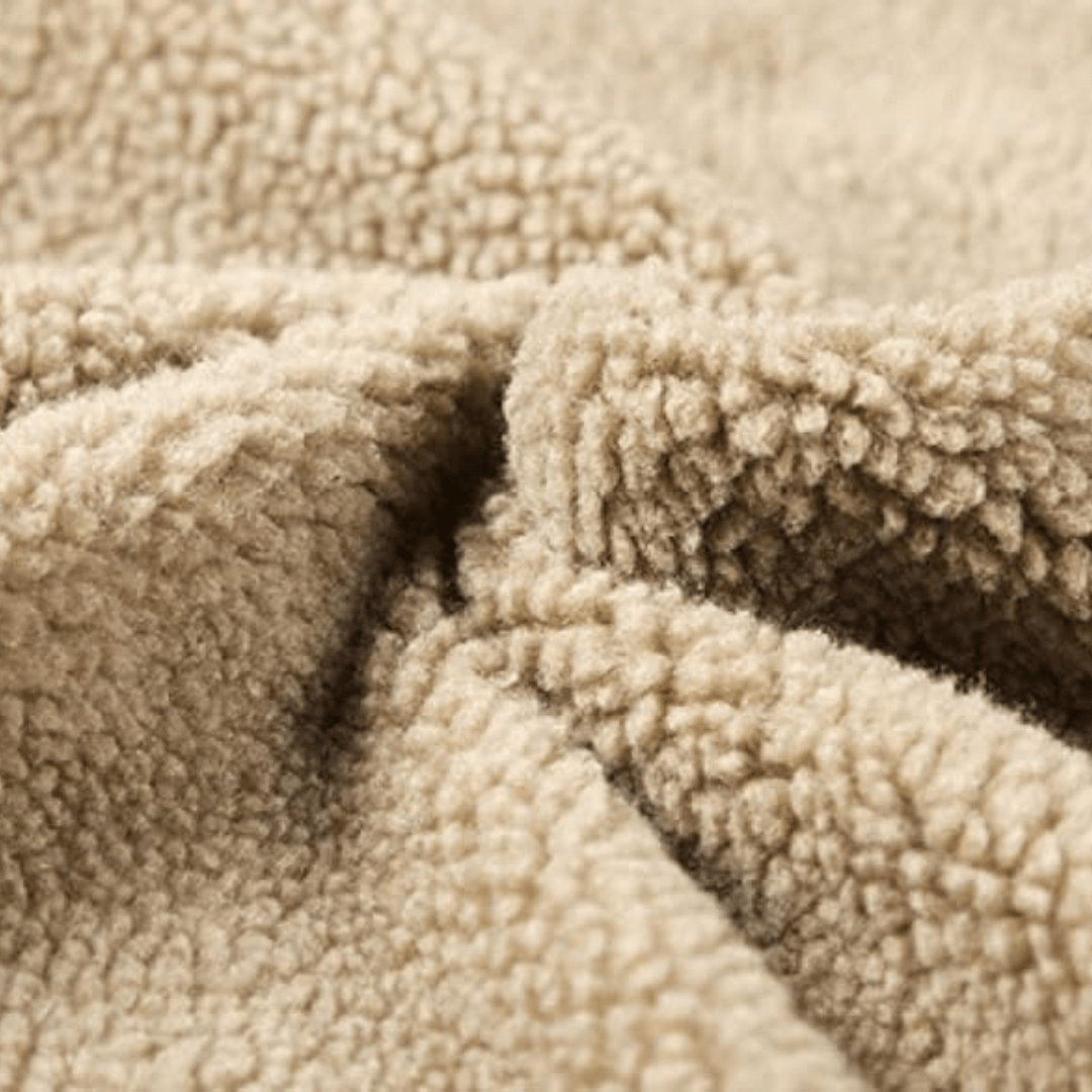 Mason | Men’s Sherpa - Lined Corduroy Jacket - Mason Luxor