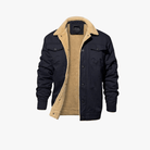 Mason | Men’s Sherpa Lined Jacket - Mason Luxor