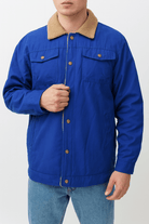 Mason | Men’s Sherpa Lined Jacket - Mason Luxor