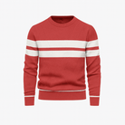 Mason | Men’s Striped Crewneck Sweater - Mason Luxor