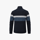 Mason | Men’s Striped Half - Zip Pullover - Mason Luxor