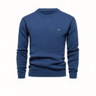Mason | Men’s Textured Crewneck Sweater - Mason Luxor