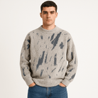 Mason | Men’s Tie - Dye Sweater - Mason Luxor