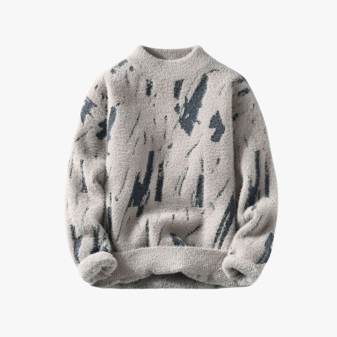 Mason | Men’s Tie - Dye Sweater - Mason Luxor
