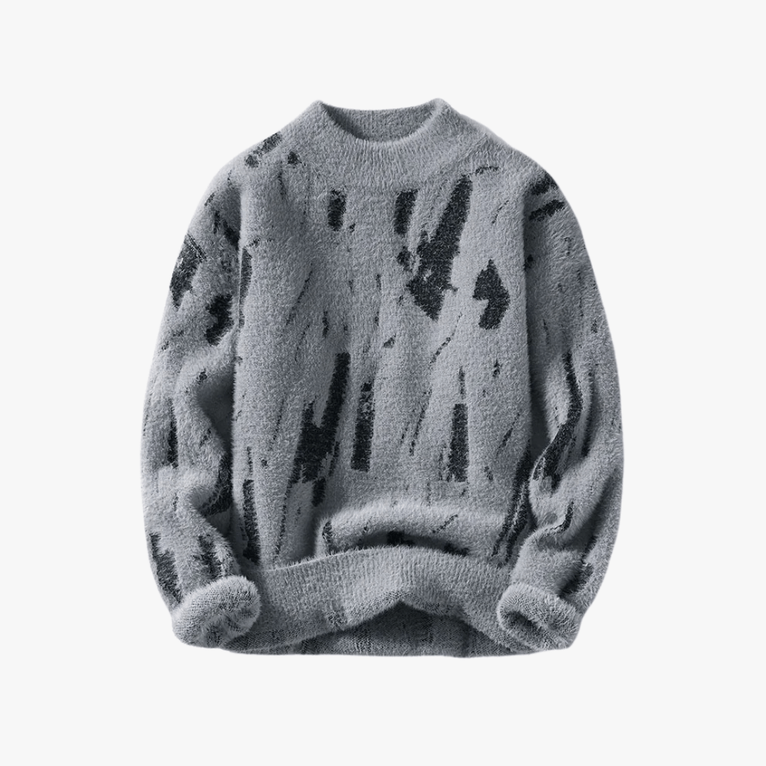 Mason | Men’s Tie - Dye Sweater - Mason Luxor
