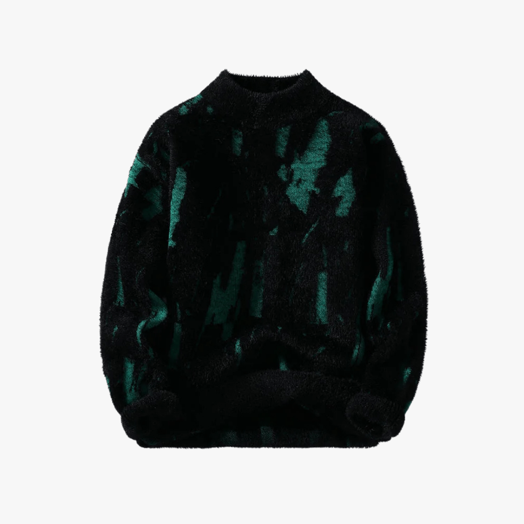 Mason | Men’s Tie - Dye Sweater - Mason Luxor
