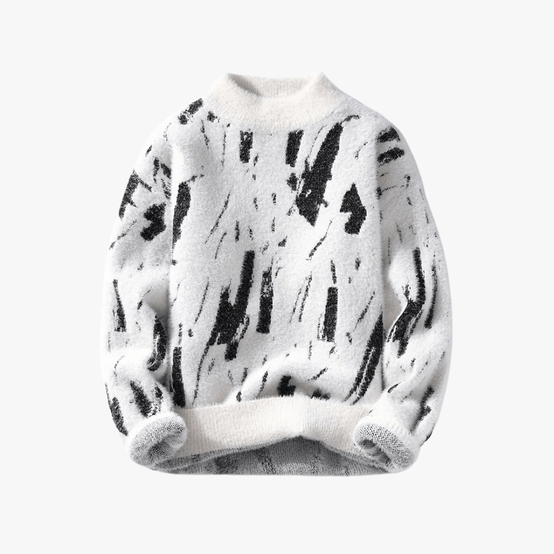 Mason | Men’s Tie - Dye Sweater - Mason Luxor