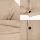 Mason | Men’s V - Neck Button - Up Cardigan - Mason Luxor