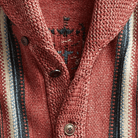 Mason | Men’s Vintage Knit Cardigan - Mason Luxor Men Fashion