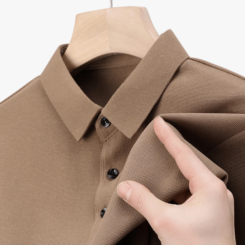 Mason | Men’s Waffle Polo – Breathable 4 - Season Comfort - Stylish & Comfortable Fit - Mason Luxor Men Fashion