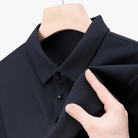 Mason | Men’s Waffle Polo – Breathable 4 - Season Comfort - Stylish & Comfortable Fit - Mason Luxor Men Fashion