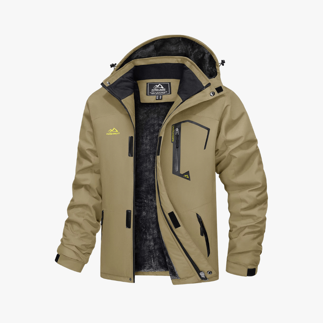 Mason | Men’s Waterproof Winter Jacket - Mason Luxor