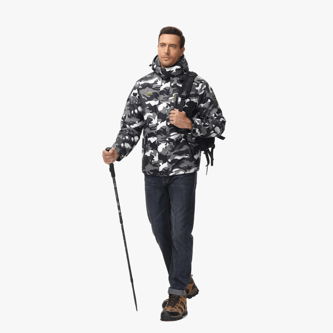 Mason | Men’s Waterproof Winter Jacket - Mason Luxor