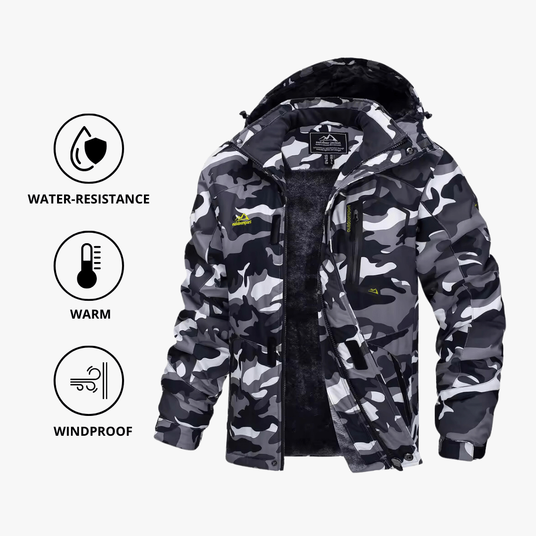 Mason | Men’s Waterproof Winter Jacket - Mason Luxor