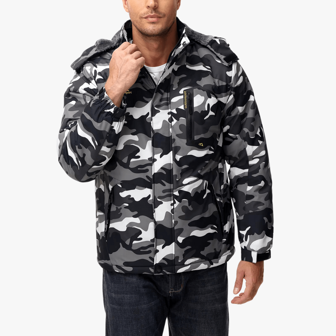 Mason | Men’s Waterproof Winter Jacket - Mason Luxor