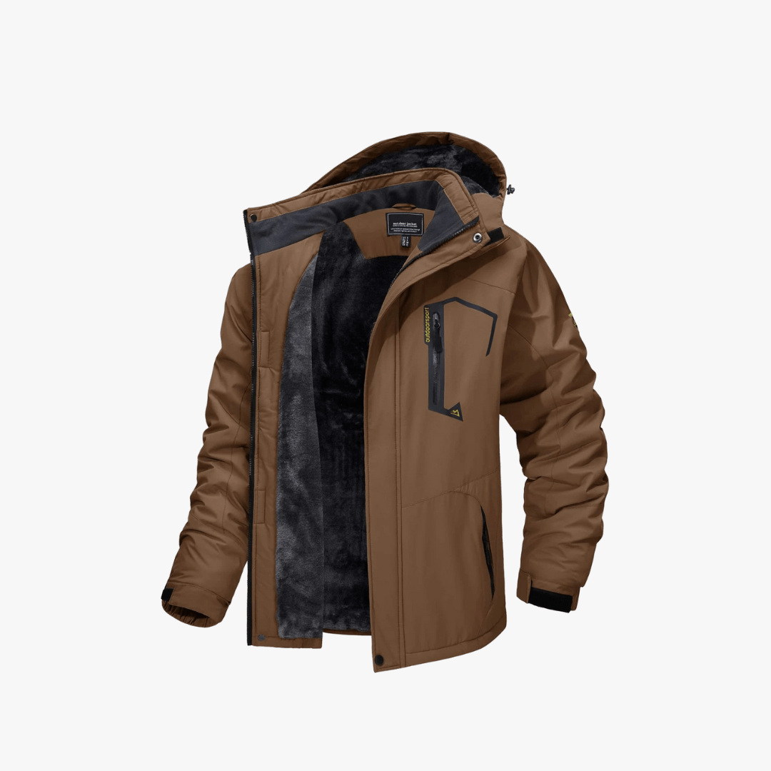 Mason | Men’s Waterproof Winter Jacket - Mason Luxor