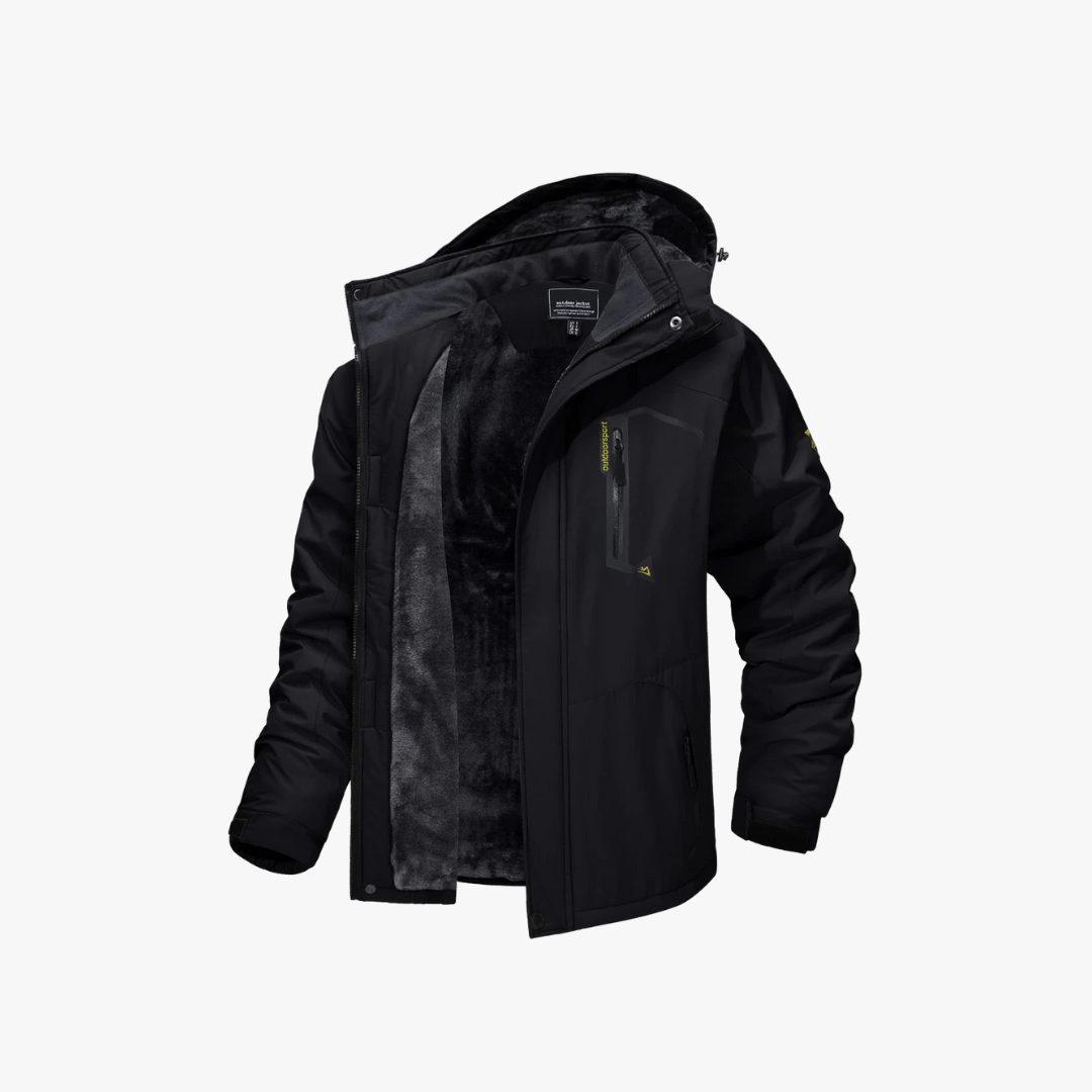 Mason | Men’s Waterproof Winter Jacket - Mason Luxor