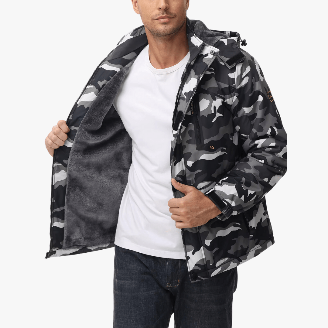 Mason | Men’s Waterproof Winter Jacket - Mason Luxor
