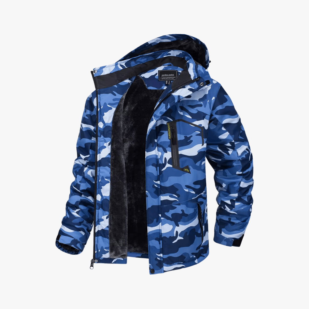 Mason | Men’s Waterproof Winter Jacket - Mason Luxor
