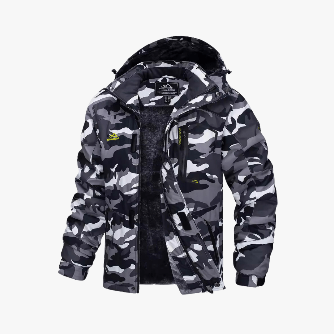 Mason | Men’s Waterproof Winter Jacket - Mason Luxor