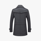 Mason | Men’s Wool Blend Overcoat - Mason Luxor