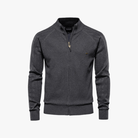 Mason | Men’s Zip - Up Sweater - Mason Luxor