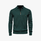 Mason | Men’s Zip - Up Sweater - Mason Luxor