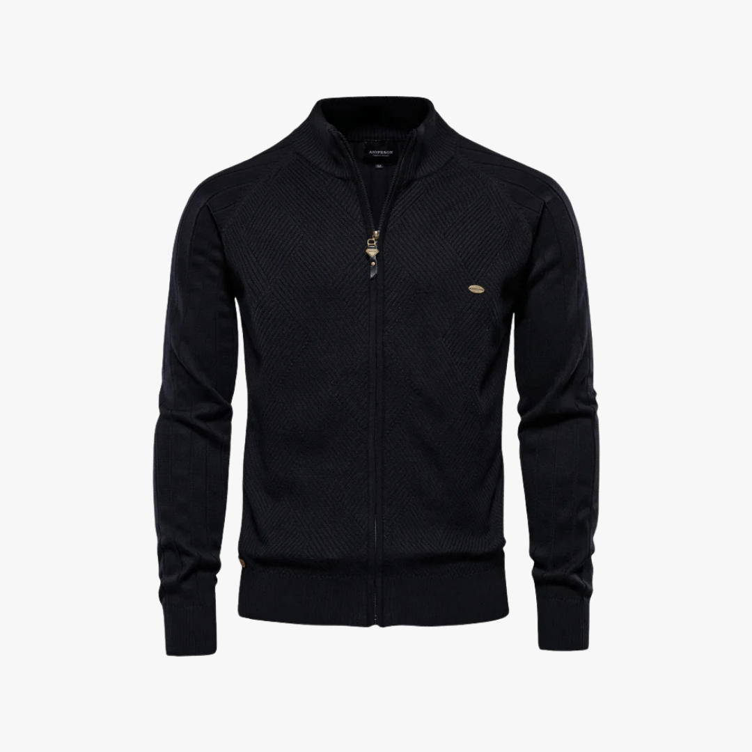 Mason | Men’s Zip - Up Sweater - Mason Luxor