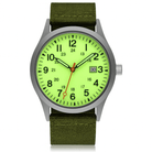 Mason | Military Field Watch – Tactical Nylon Strap & Luminous Dial - Mason Luxor