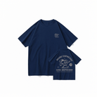 Mason | Oversized Graphic Tee – Espresso Mood Print - Mason Luxor