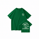 Mason | Oversized Graphic Tee – Espresso Mood Print - Mason Luxor