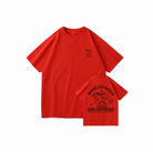 Mason | Oversized Graphic Tee – Espresso Mood Print - Mason Luxor