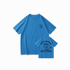 Mason | Oversized Graphic Tee – Espresso Mood Print - Mason Luxor