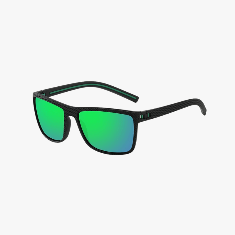 Mason | Polarized Sunglasses for Men, Lightweight Sun Glasses with UV Protection for Driving Fishing Golf - Mason Luxor Men Fashion