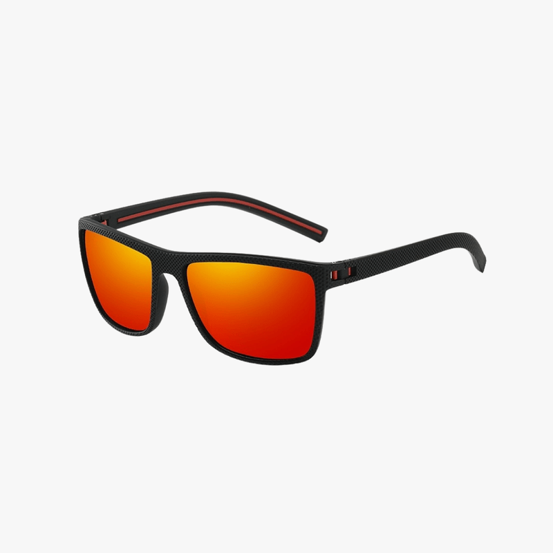 Mason | Polarized Sunglasses for Men, Lightweight Sun Glasses with UV Protection for Driving Fishing Golf - Mason Luxor Men Fashion