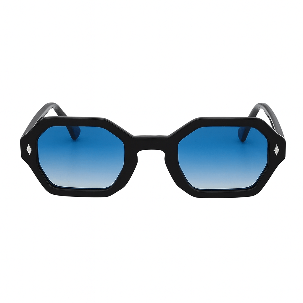 Mason | Polygon Sunglasses for Men – UV400 Lightweight & Protective Summer Festival - Mason Luxor