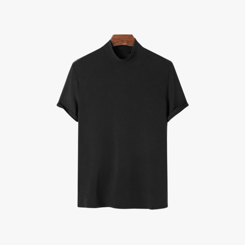 Mason | Premium Men’s High Neck T-Shirt - Mason Luxor Men Fashion