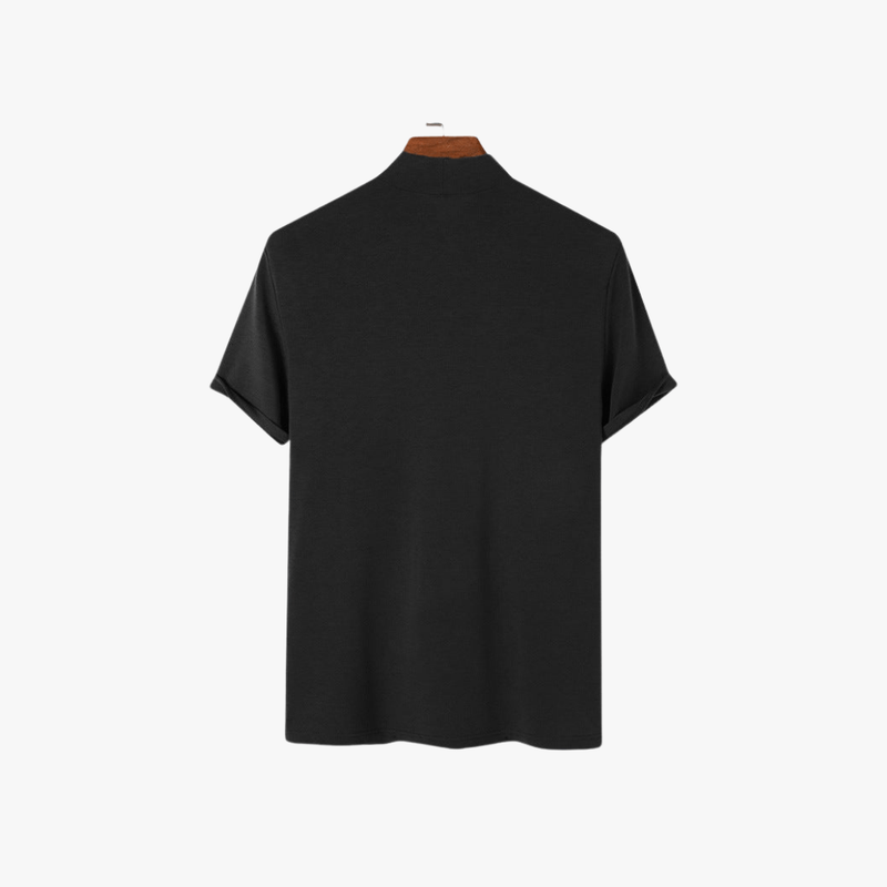 Mason | Premium Men’s High Neck T-Shirt - Mason Luxor Men Fashion