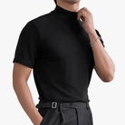 Mason | Premium Men’s High Neck T-Shirt - Mason Luxor Men Fashion